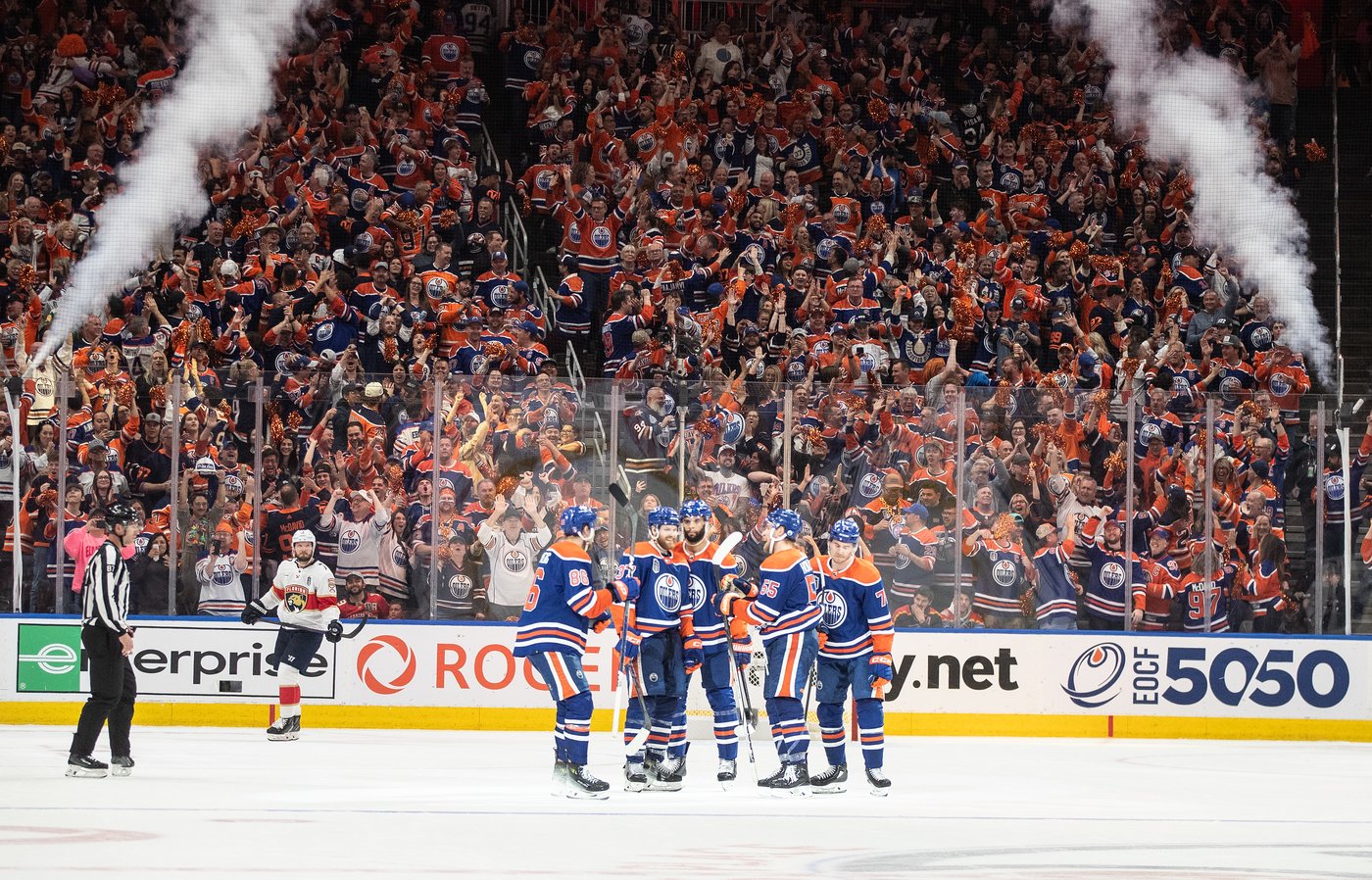 Finale de la coupe Stanley: les Oilers veulent que ça se prolonge encore plus