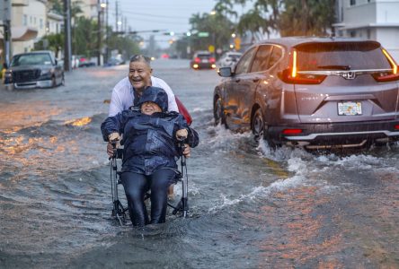 La Floride se prépare à de nouvelles pluies diluviennes