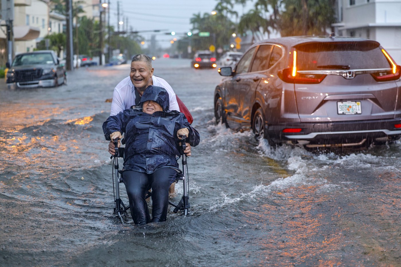 La Floride se prépare à de nouvelles pluies diluviennes