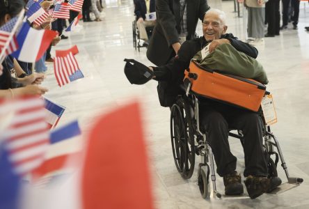 Les commémorations du 80e anniversaire du jour J ont commencé en Normandie