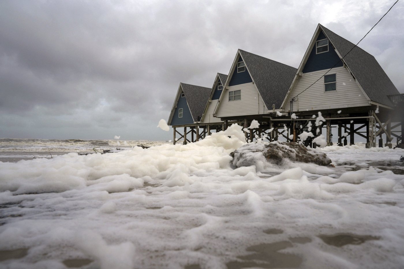 La tempête tropicale Alberto arrive au Mexique