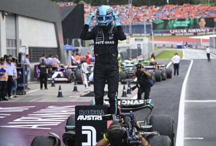 George Russell se faufile et remporte le Grand Prix de Formule 1 d’Autriche