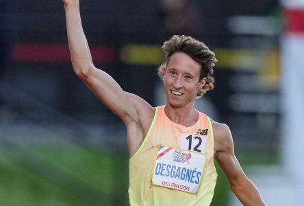 Athlétisme: Jean-Simon Desgagnés a confirmé sa place aux Jeux de Paris