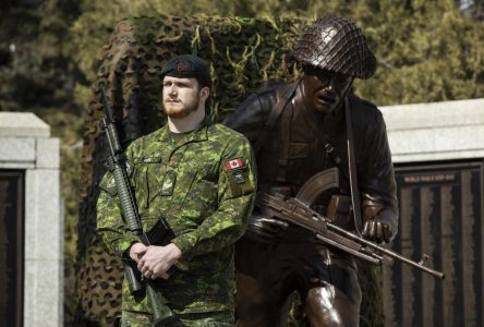Jour J: une statue du Royal Regina Rifles sera inaugurée à la plage Juno