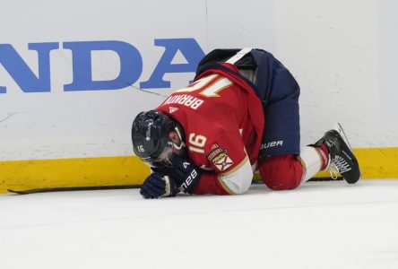 L’attaquant Aleksander Barkov sera en uniforme pour le match no 3 face aux Oilers