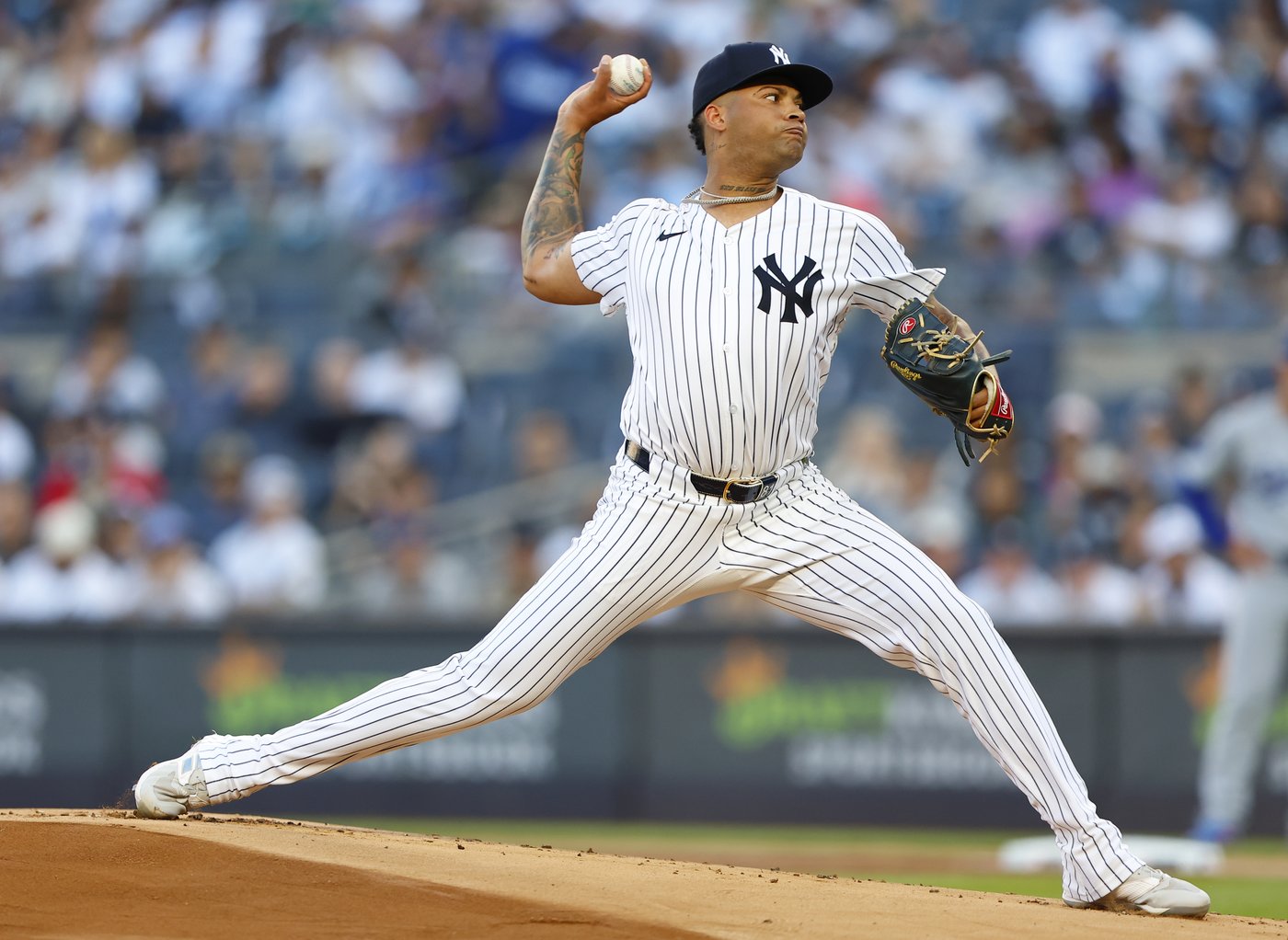 Circuit de trois points de Grisham et les Yankees battent les Dodgers 6-4