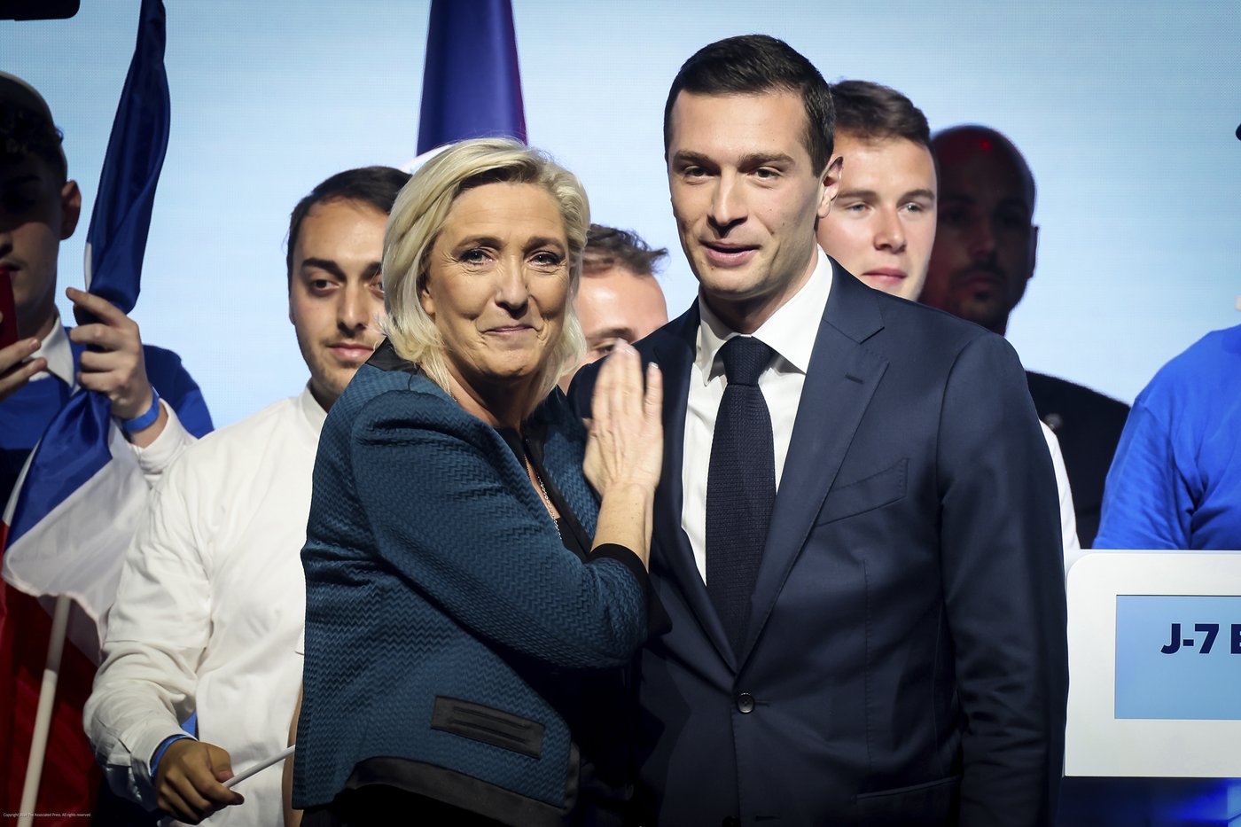 Élections européennes: l’extrême droite a le vent dans les voiles en France