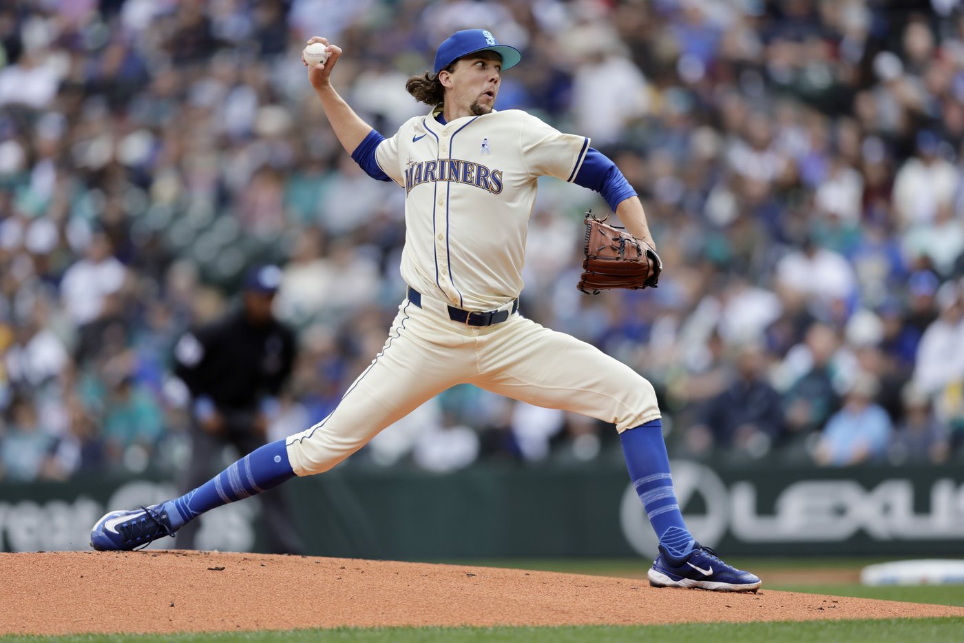 Les champions de la Série mondiale balayés par les Mariners de Seattle