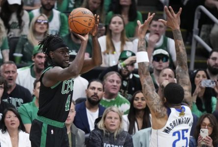 NBA: victorieux 105-98, les Celtics prennent l’avance 2-0 en finale