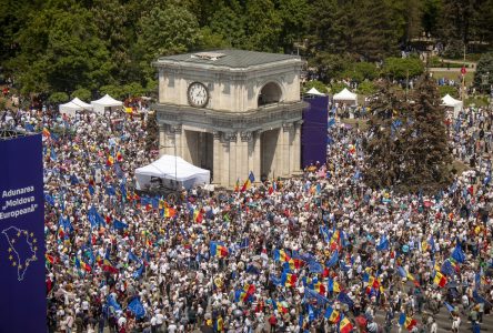 L’Ukraine et la Moldavie sont en pourparlers pour adhérer à l’Union européenne