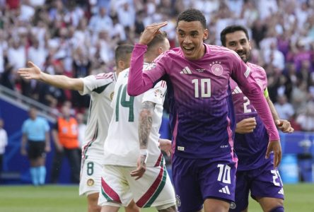 Musiala se signale dans un gain de 2-0 de l’Allemagne contre la Hongrie à l’Euro