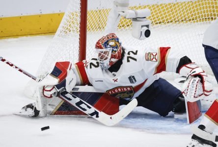 Le gardien Sergei Bobrovsky est au sommet de son art pour les Panthers de la Floride