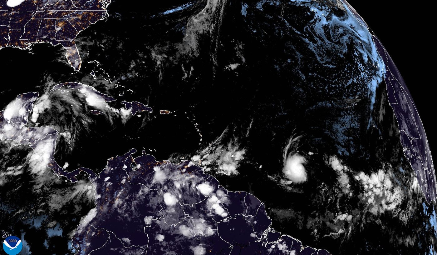 Beryl est devenu un ouragan de catégorie 4 et s’approche du sud-est des Caraïbes