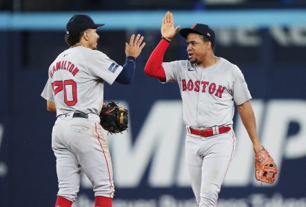 Les Red Sox de Boston gagnent 7-3 pour ainsi compléter un balayage à Toronto