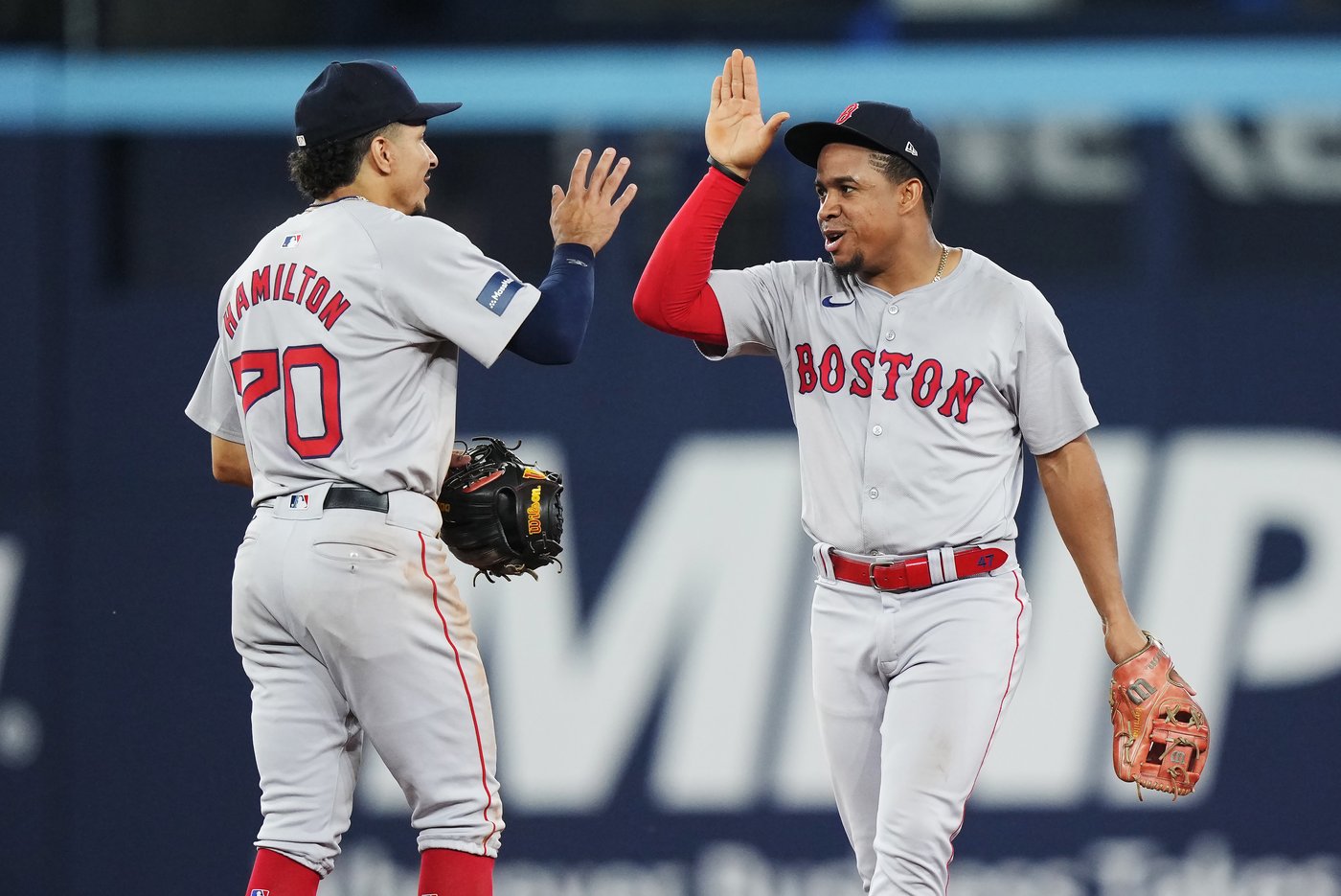 Les Red Sox de Boston gagnent 7-3 pour ainsi compléter un balayage à Toronto