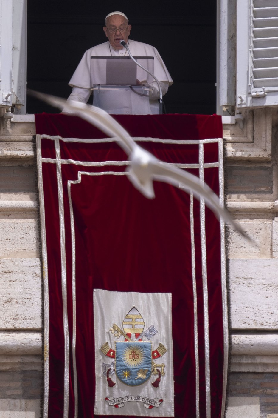 Le pape François réclame de l’aide humanitaire d’urgence pour les Palestiniens à Gaza
