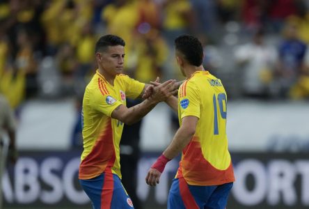 Copa America: la Colombie gagne 3-0 contre le Costa Rica et accède aux quarts