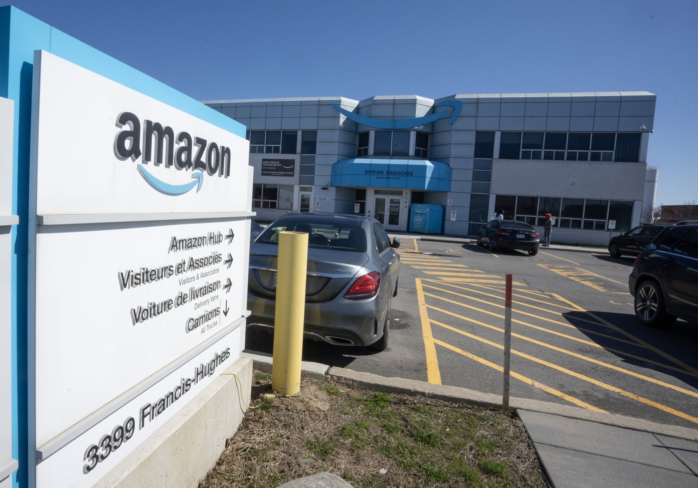 Syndicat à l’entrepôt de Laval: Amazon, CSN et Procureur général devant le tribunal