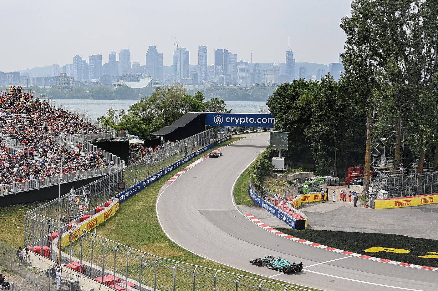 La Formule 1 à Montréal: Red Bull moins dominante, Aston Martin en déclin