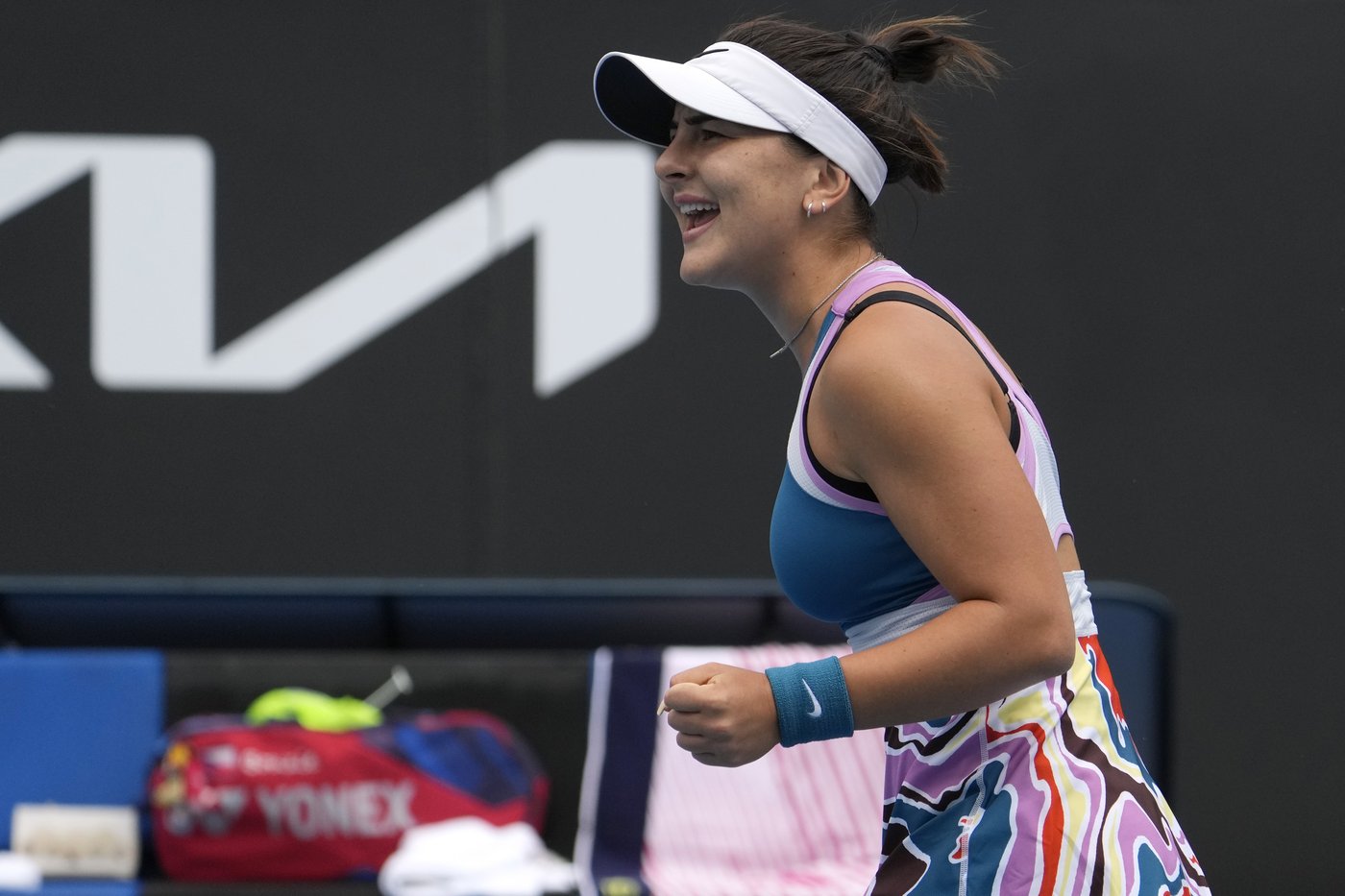 Andreescu défait Galfi et atteint la finale à Bois-le-Duc