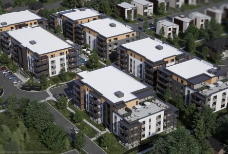 Un projet immobilier de 60 M$ lancé à Saint-Luc