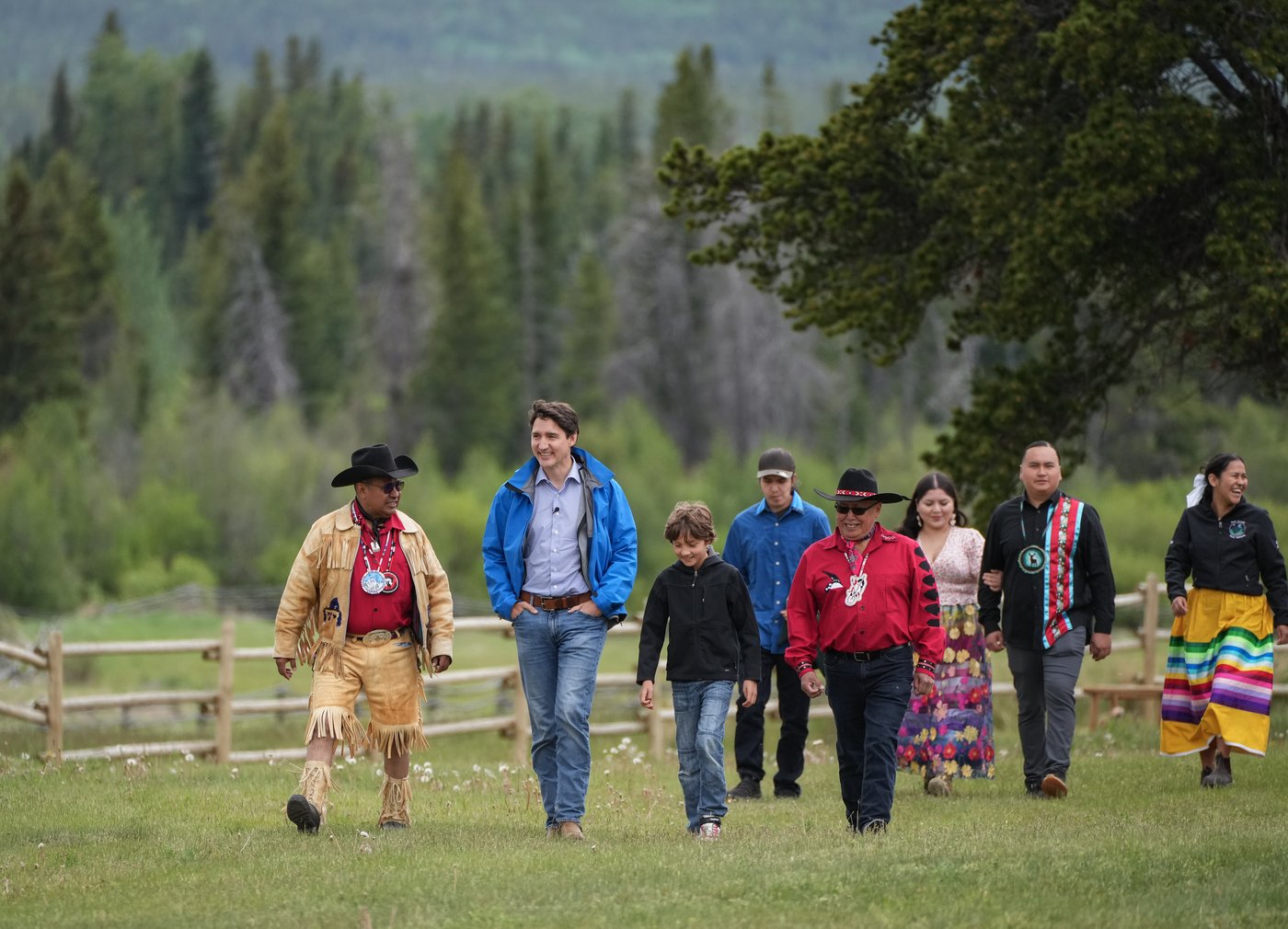 Colombie-Britannique: la reconnaissance officielle du titre de Tsilhqotʼin a 10 ans