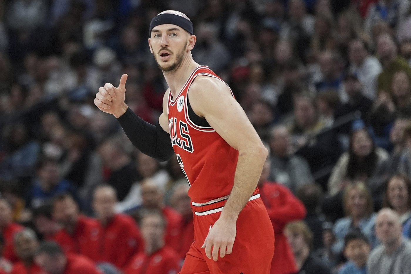 Le Thunder obtient Josh Giddey des Bulls en retour d’Alex Caruso – AP