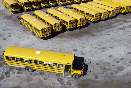 Un syndicat répond au vérificateur général du N.-B. au sujet des autobus scolaires