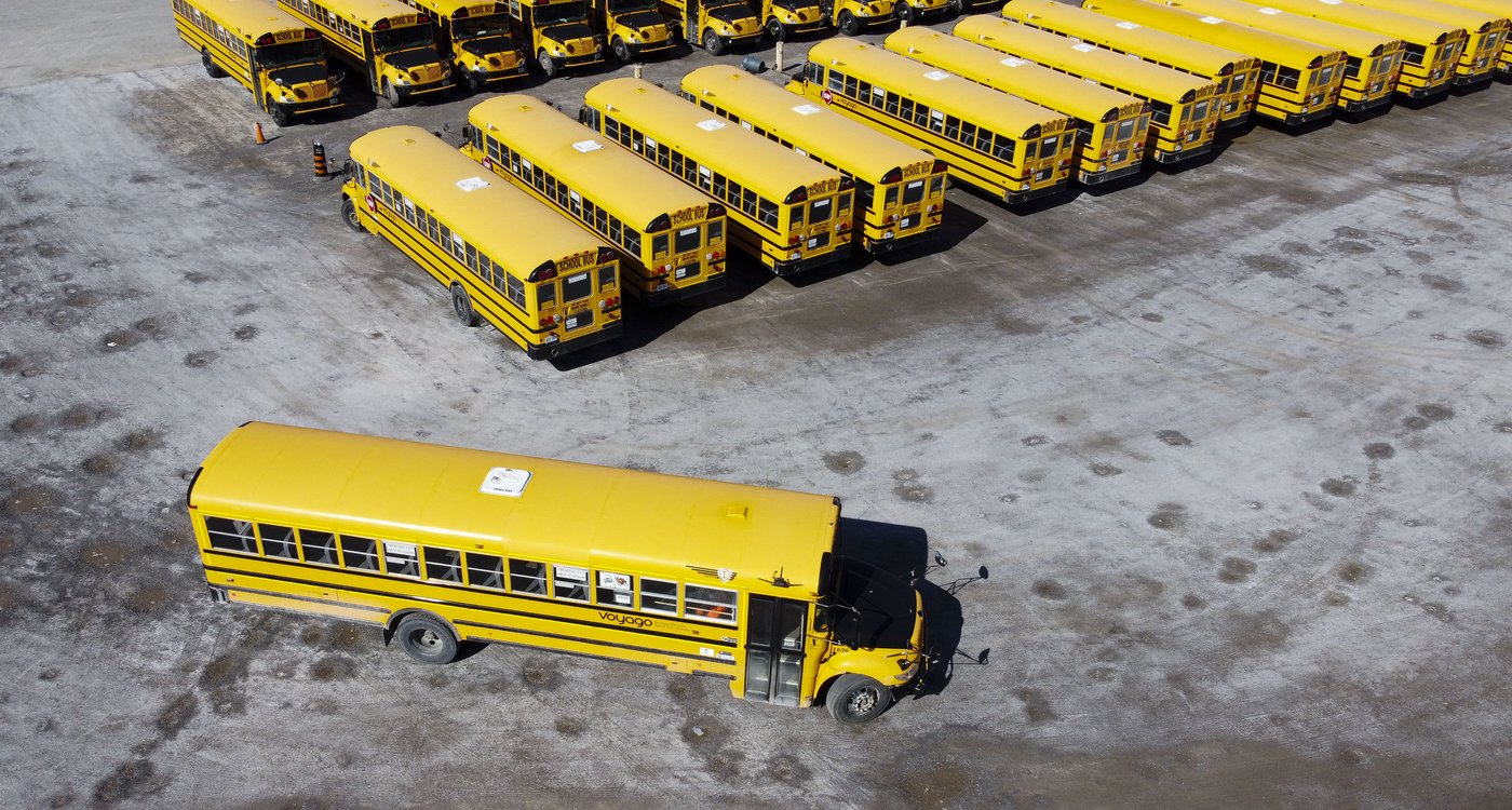 Un syndicat répond au vérificateur général du N.-B. au sujet des autobus scolaires