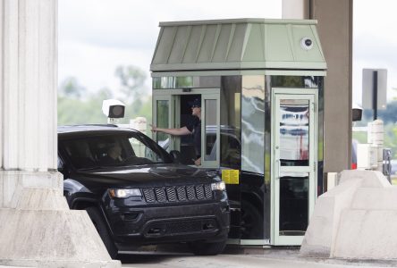 Une grève à la frontière évitée de justesse grâce à une entente de principe