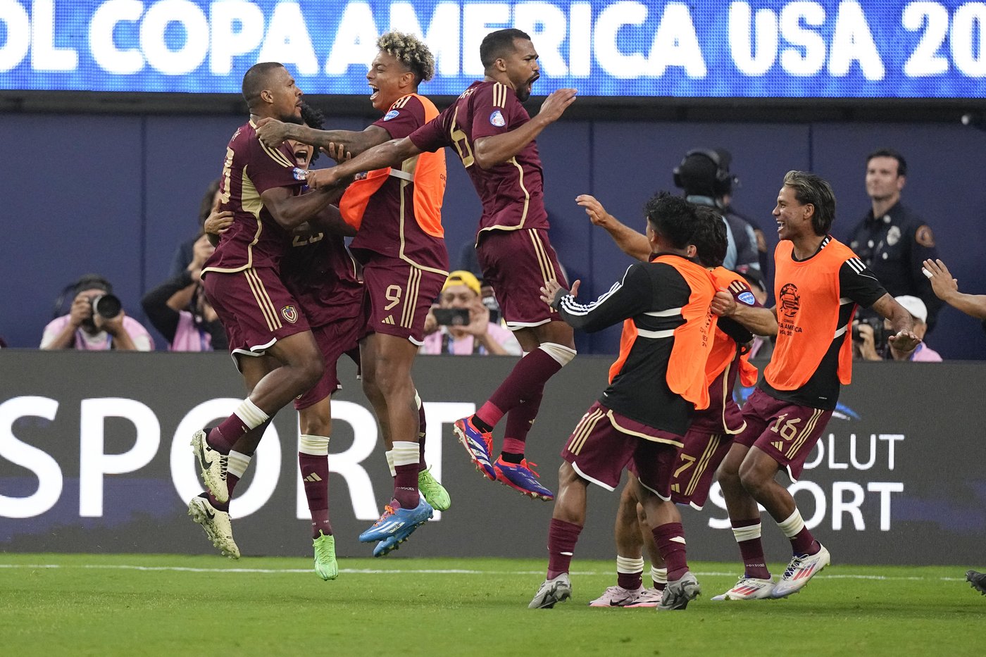 Copa America: le Venezuela en quarts de finale grâce à un gain contre le Mexique