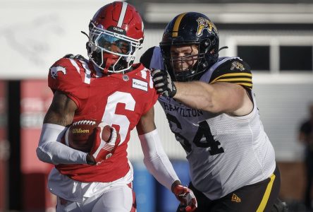 Les Stampeders l’emportent 32-24 contre les Tiger-Cats en match d’ouverture