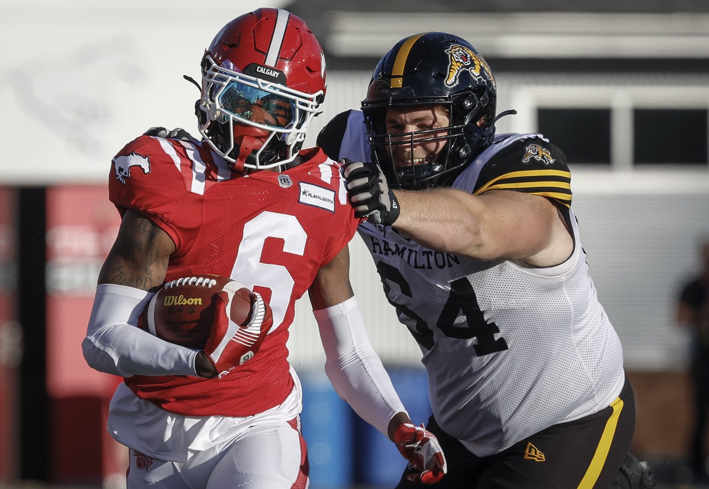 Les Stampeders l’emportent 32-24 contre les Tiger-Cats en match d’ouverture