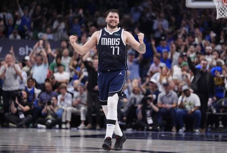 Doncic et Dallas encore debout; le Slovène inscrit 29 pts dans un gain des Mavericks