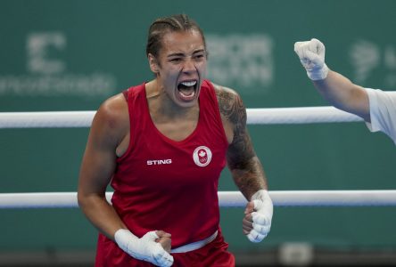 Le boxeuse québécoise Tammara Thubeault représentera le Canada aux JO de Paris