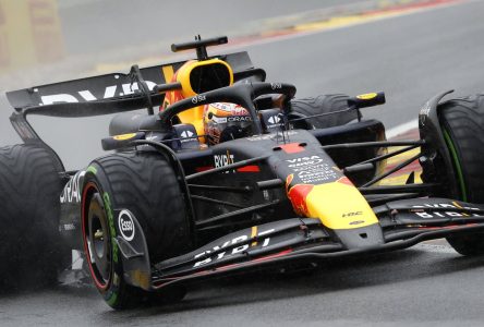 GP de Belgique: Verstappen est le plus rapide en qualifications, Leclerc partira 1er