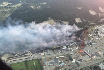 Des feux de forêt menacent Williams Lake et d’autres endroits en Colombie-Britannique