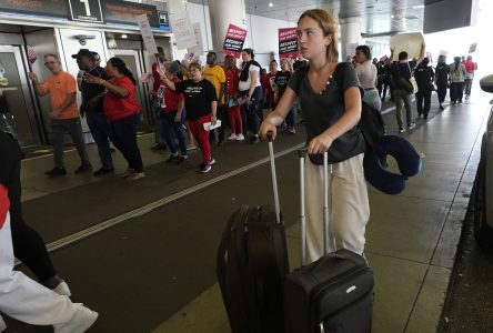 Record d’achalandage dans les aéroports aux É.-U. avec trois millions de contrôles
