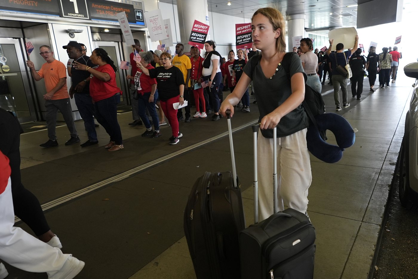 Record d’achalandage dans les aéroports aux É.-U. avec trois millions de contrôles