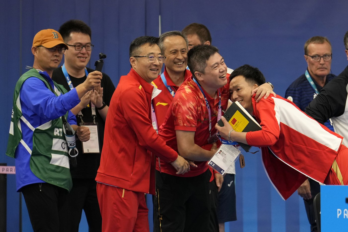 La Chine gagne la première médaille d’or des Jeux de Paris, au champ de tir