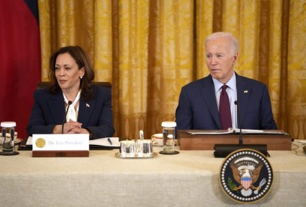 Joe Biden veut remettre le témoin à sa vice-présidente Kamala Harris