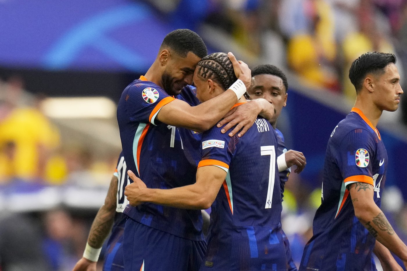 Les Pays-Bas écrasent la Roumanie 3-0 et accèdent aux quarts de finale de l’Euro