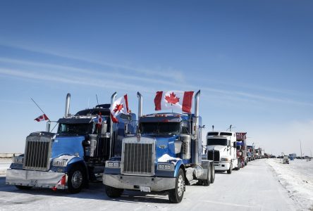 La Couronne affirme que le blocus de Coutts marquait le début d’une guerre