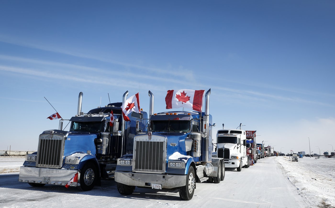 La Couronne affirme que le blocus de Coutts marquait le début d’une guerre