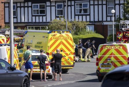Au moins huit blessés dans des attaques au couteau dans le nord-ouest de l’Angleterre