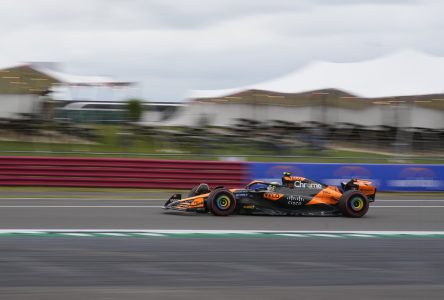 F1: Lando Norris mène les deux séances d’essais du Grand Prix de Grande-Bretagne