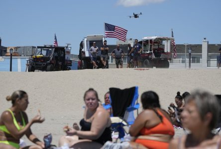 Plages de NY: des oiseaux attaquent des drones de sécurité