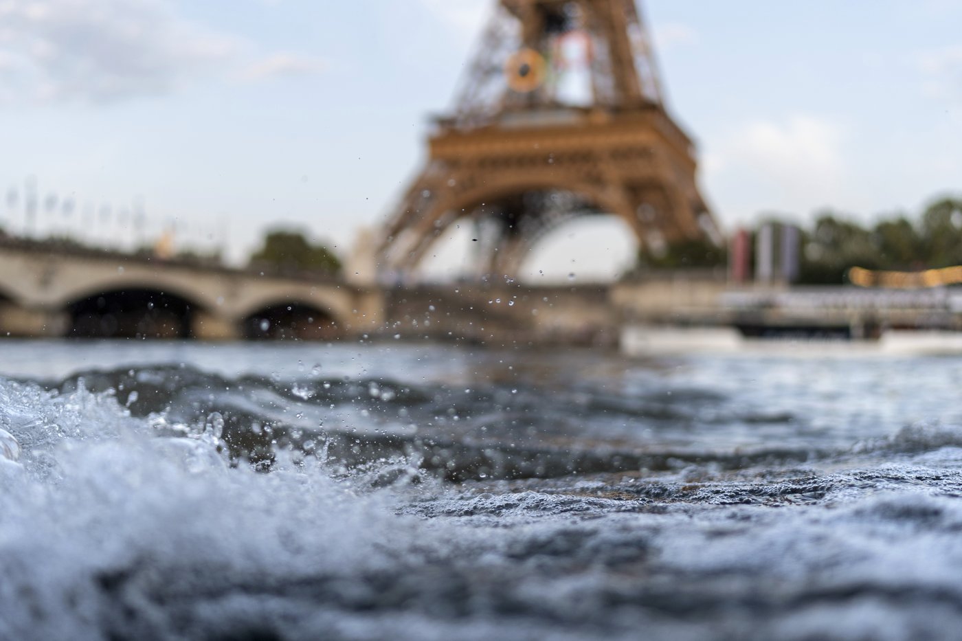 Le triathlon masculin est reporté aux JO de Paris à cause de la qualité de l’eau