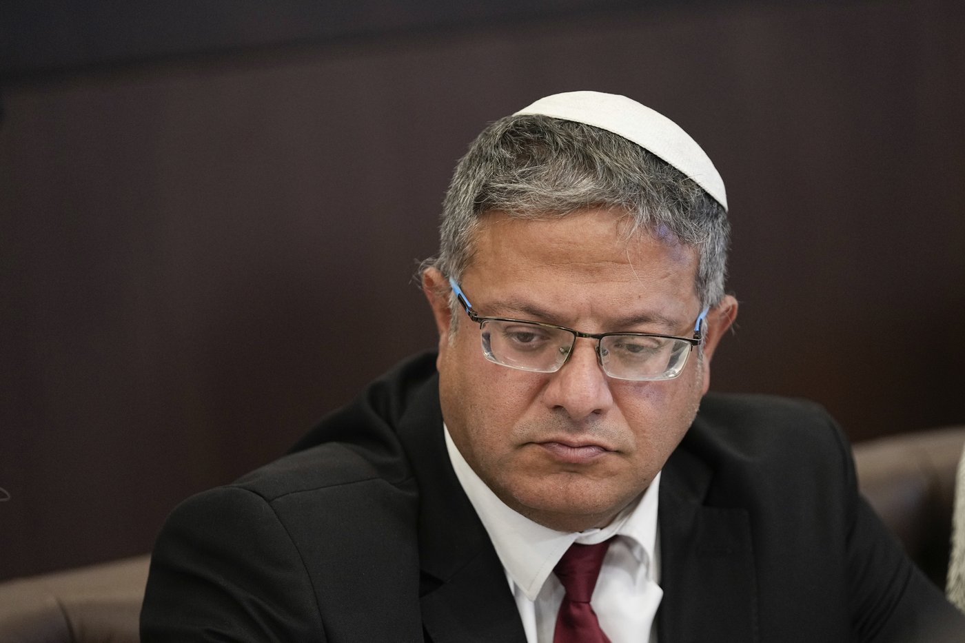 Un ministre israélien d’extrême droite visite un lieu saint sensible à Jérusalem,