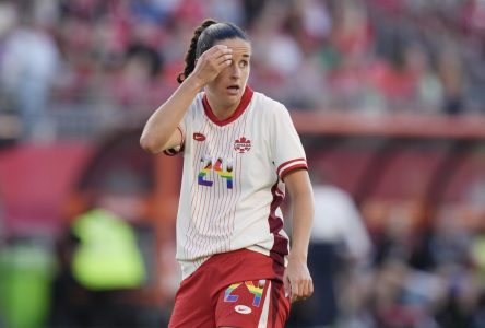 Soccer féminin: la Québécoise Évelyne Viens donne la victoire au Canada